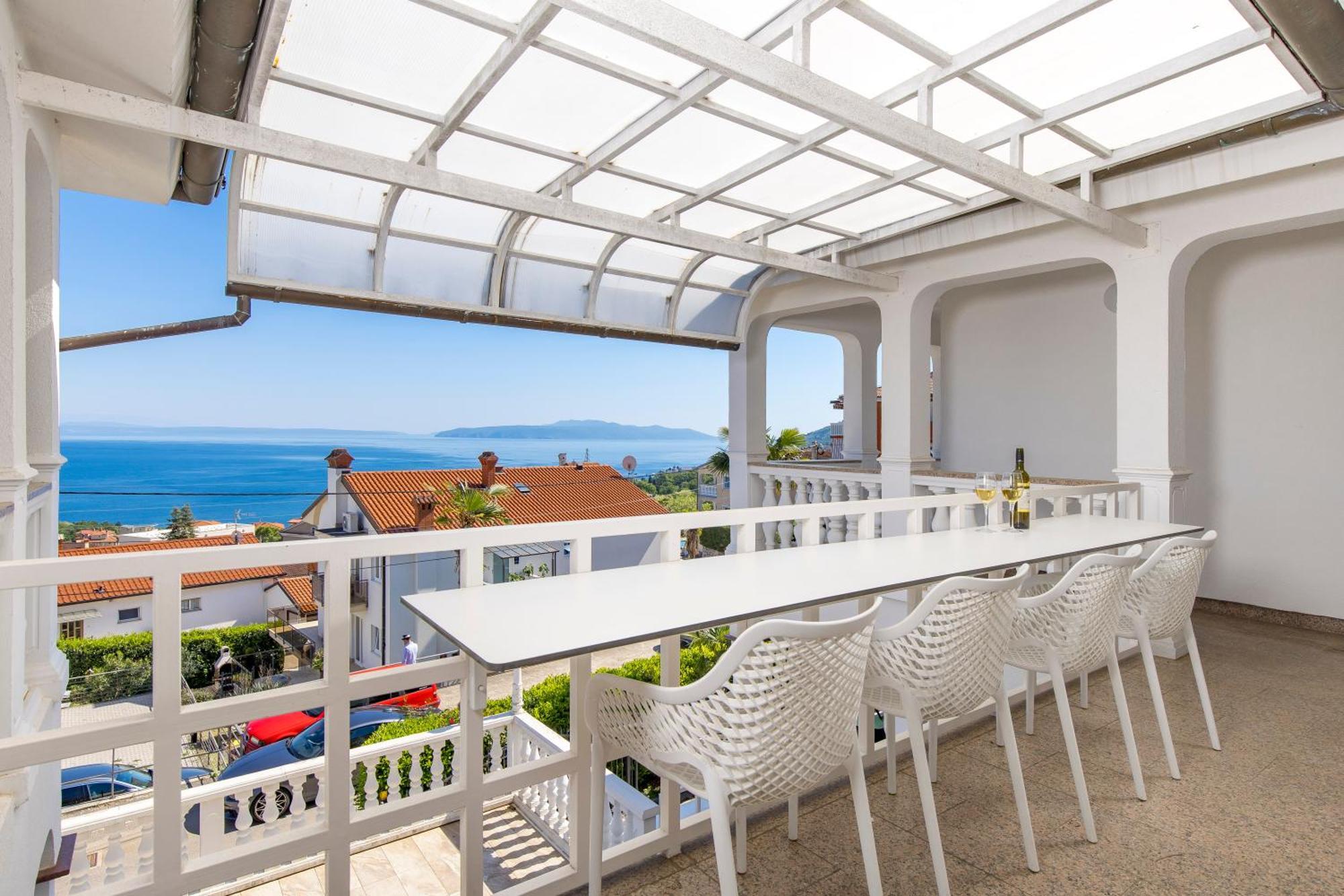 Villa Garden Apartment With Pool Opatija Exterior foto